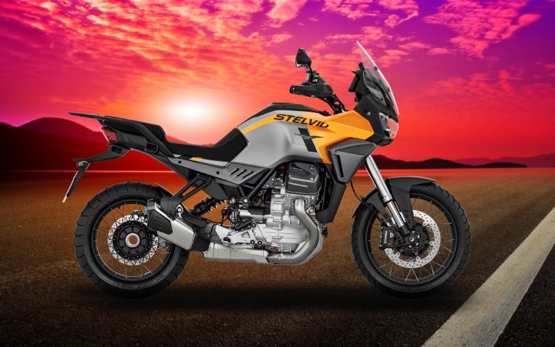 Moto Guzzi stelvio